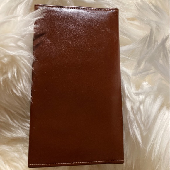 Vintage leather billfold wallet Research Institute of America, Inc. 👓🔎👨‍🏫 - Picture 7 of 10
